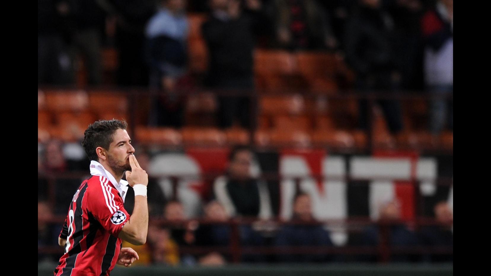 Champions League, Pato ritrova il gol: Milan-Malaga 1-1 a San Siro