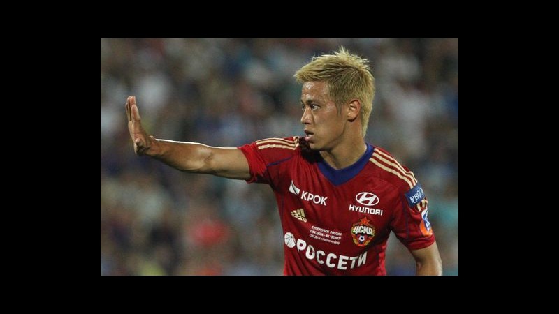 E’ il giorno di Honda al Milan, attesa per l’arrivo del giapponese in Italia