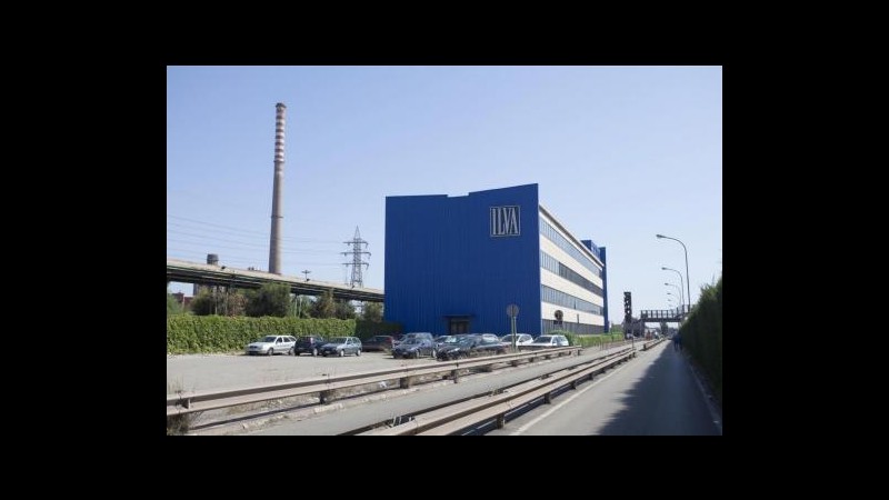 Ilva, azienda vuole cassa integrazione per 2 mila operai