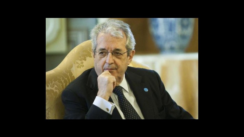 Saccomanni: Con spread in calo più risorse per la crescita