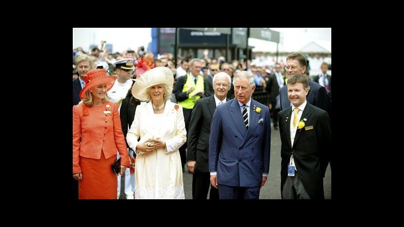 Australia, Carlo e Camilla assistono alla Melbourne Cup