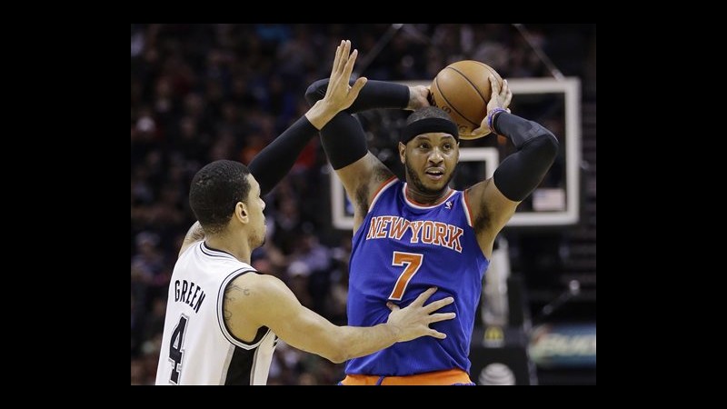 Nba, super Belinelli non basta a San Antonio: vincono Bargnani e New York