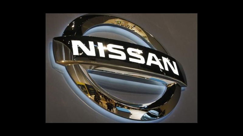 Nissan, utile III trimestre a 1,3 mld dollari (+8%)