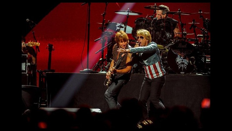 Bon Jovi live 29 giugno Milano Stadio San Siro, prevendite da oggi