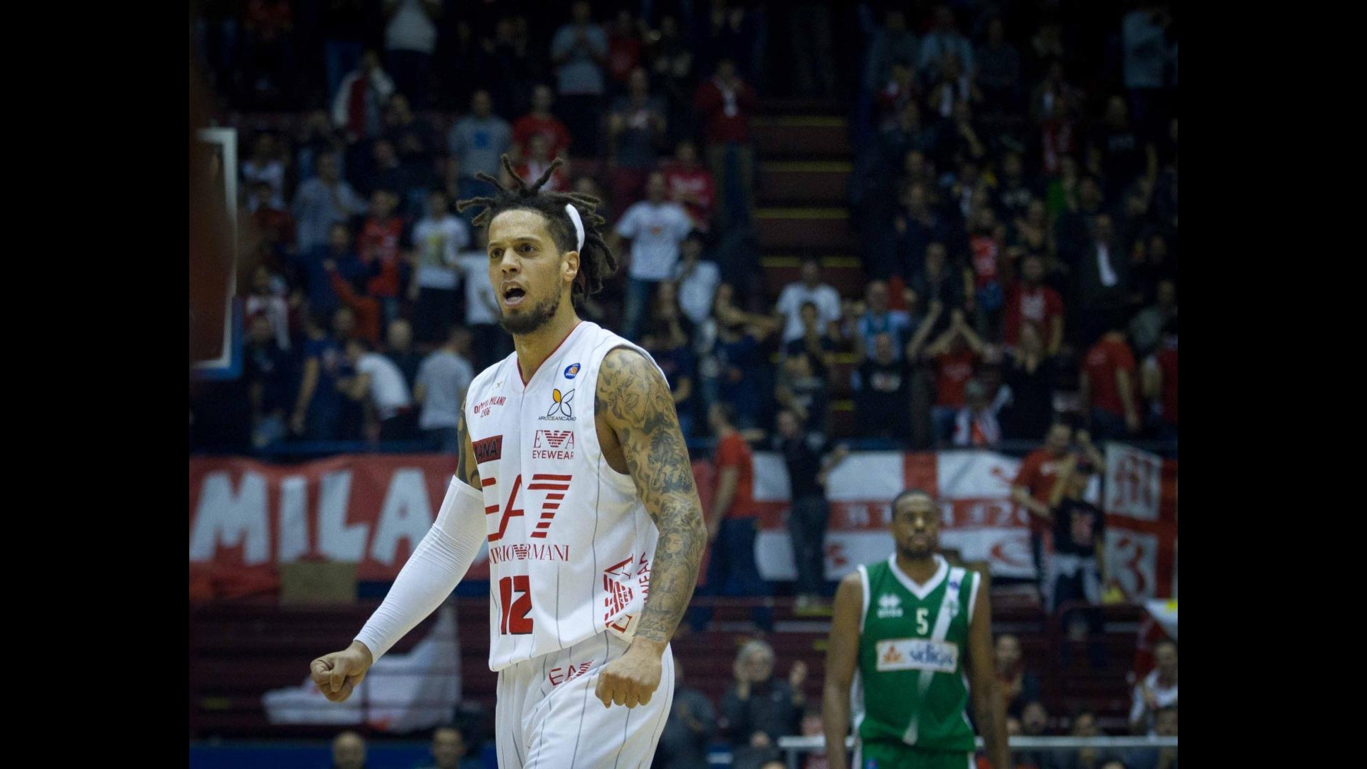 Basket, Eurolega: Milano parte male nelle Top 16, Panathinaikos trionfa 73-57