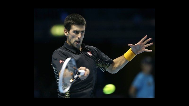 Tennis, Atp Finals: vittorie all’esordio per Murray e Djokovic