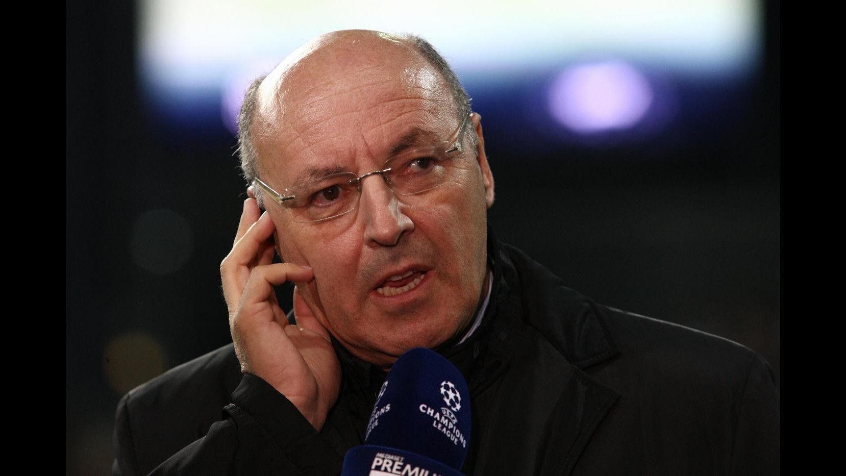 Juve, Marotta: Amarezza per sconfitta con Inter, ma guardiamo avanti