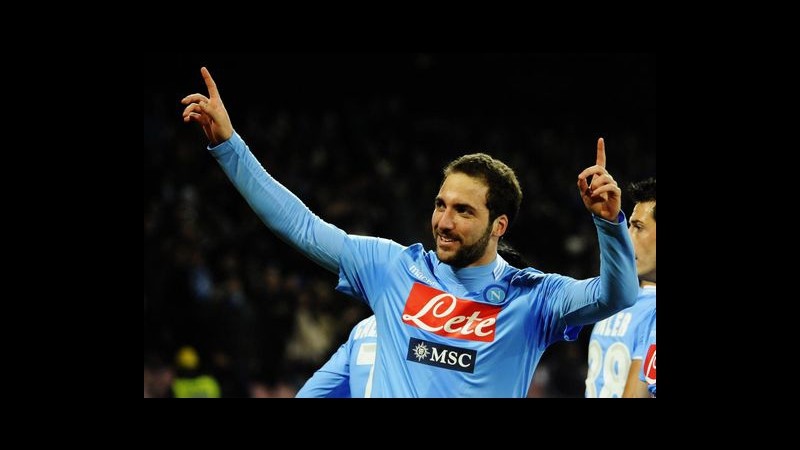 Higuain: Amo Napoli, gente vive per il pallone