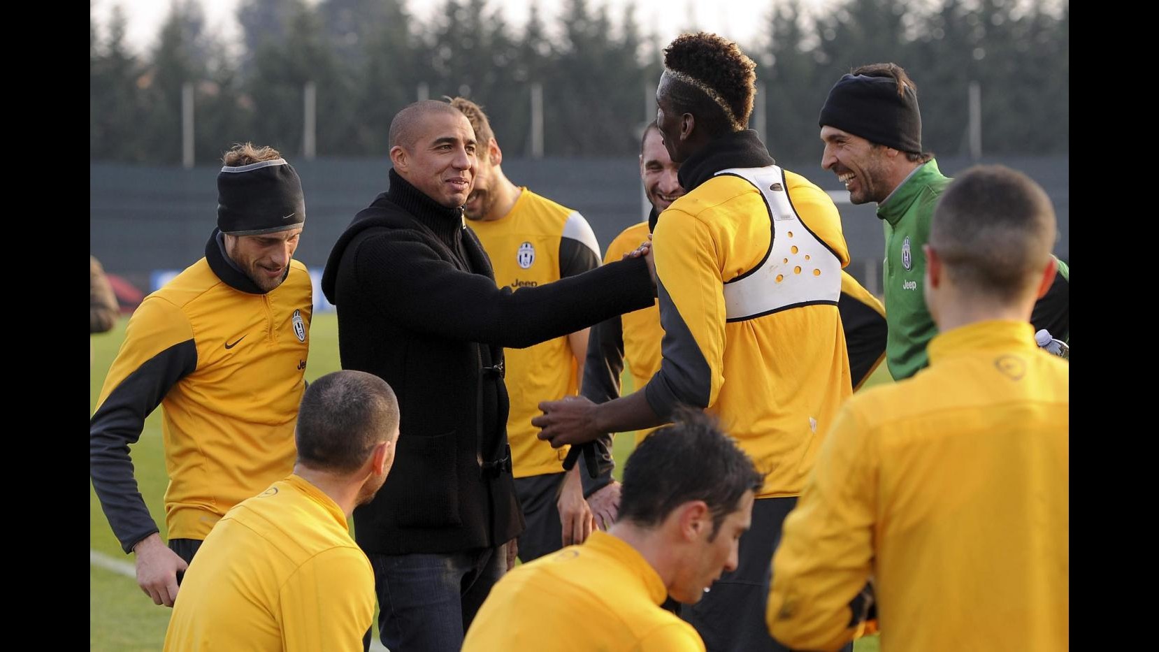 Juventus riabbraccia Trezeguet, il francese in visita a Vinovo. Assisterà a big match con Roma