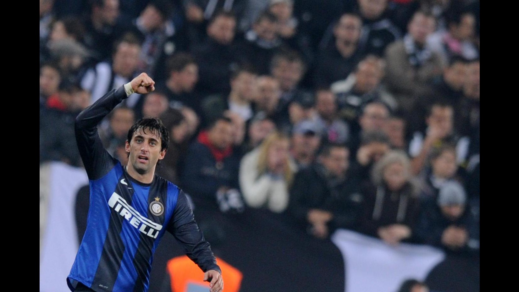Milito: Con Juve bellissima vittoria ma non abbiamo ancora fatto nulla