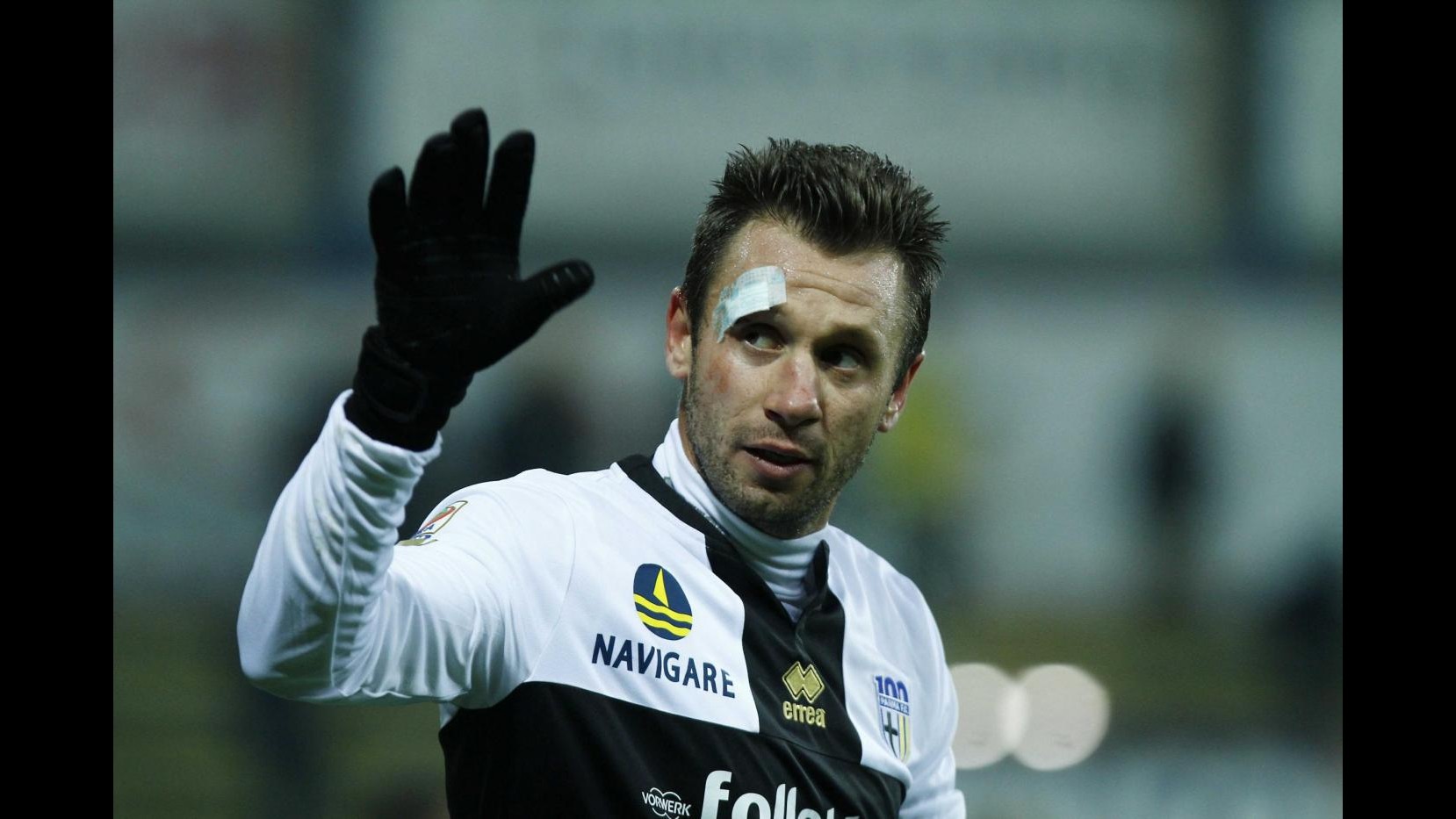 Cassano: Sampdoria? Voglio restare a Parma, qui sono felice