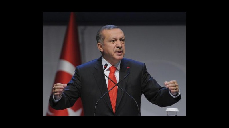 Turchia, spara a salve davanti a ufficio Erdogan ad Ankara: arrestato