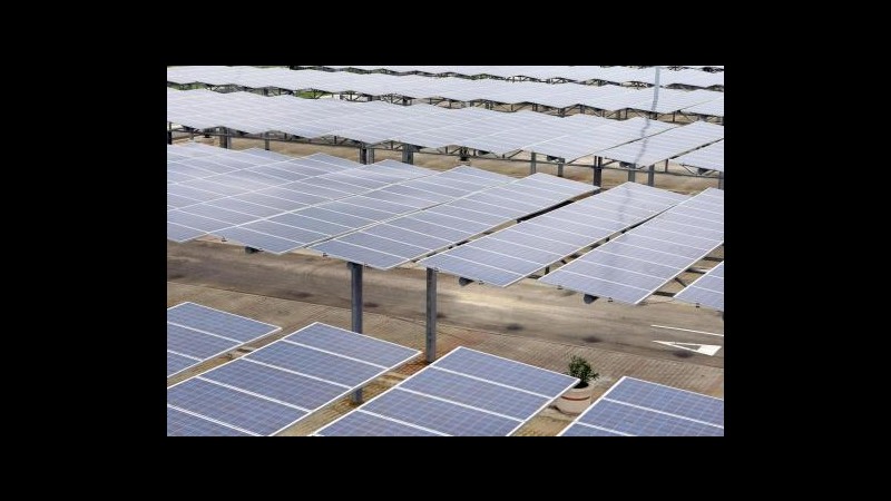 Germania, nel 2012 energia solare +50%, da rinnovabili 26% del totale