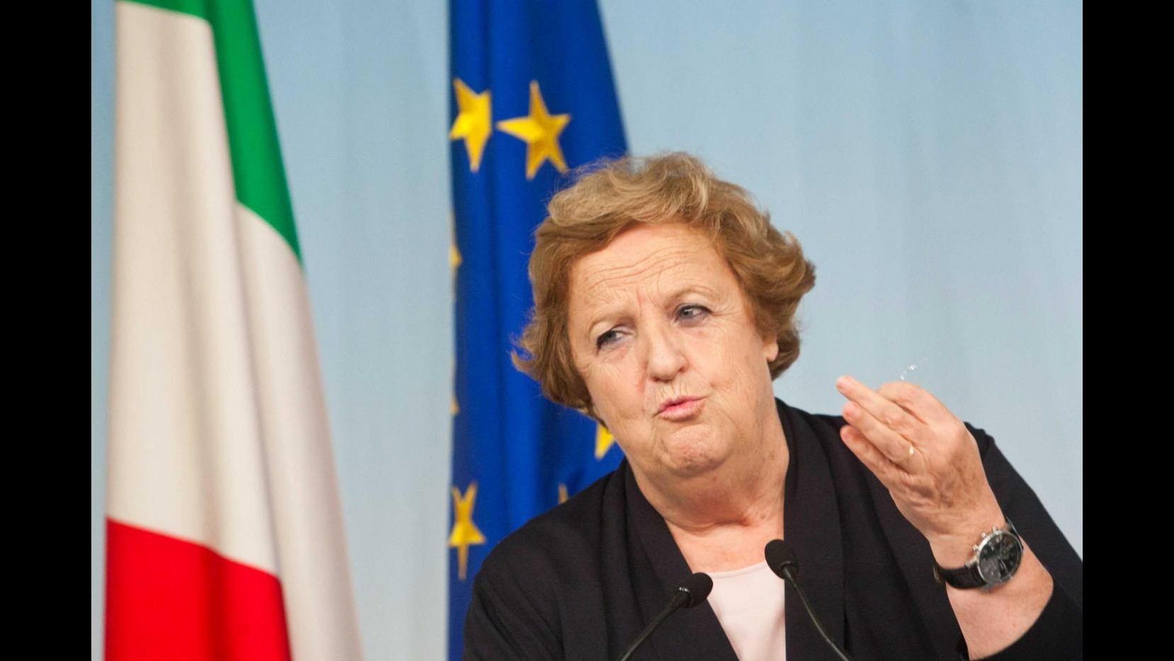 Cancellieri: Su incandidabilità chiudiamo cerchio in settimana