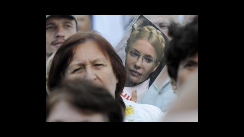 Ucraina, opposizione protesta a Kiev contro presunti brogli elettorali