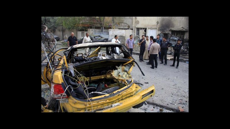 Iraq, ondata esplosioni a Baghdad e dintorni: almeno 7 morti