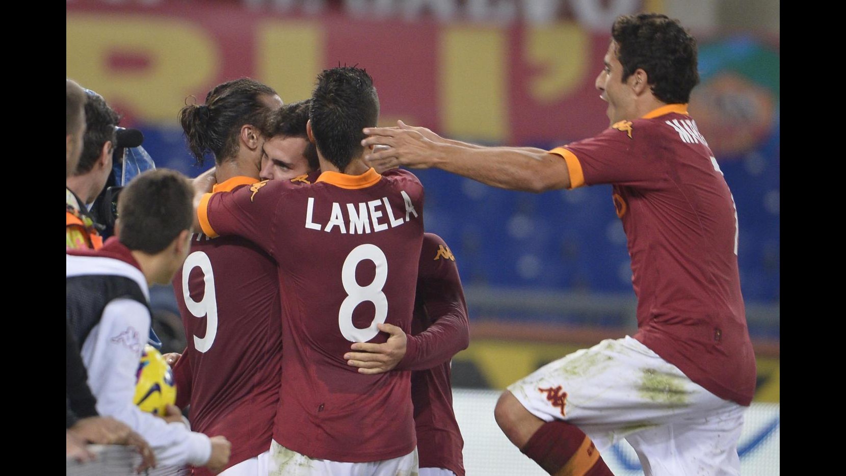 Serie A, risorge la Roma di Zeman: poker servito al Palermo