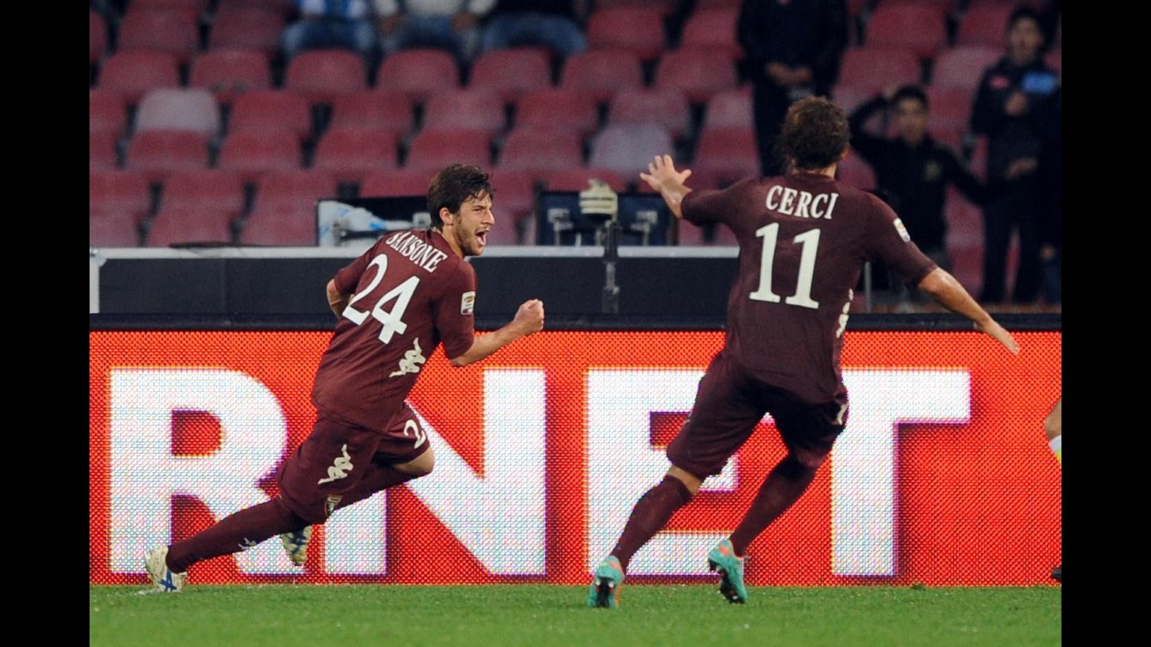 Serie A, Napoli fermato dal Toro. Vola la Fiorentina, Samp e Lazio ko