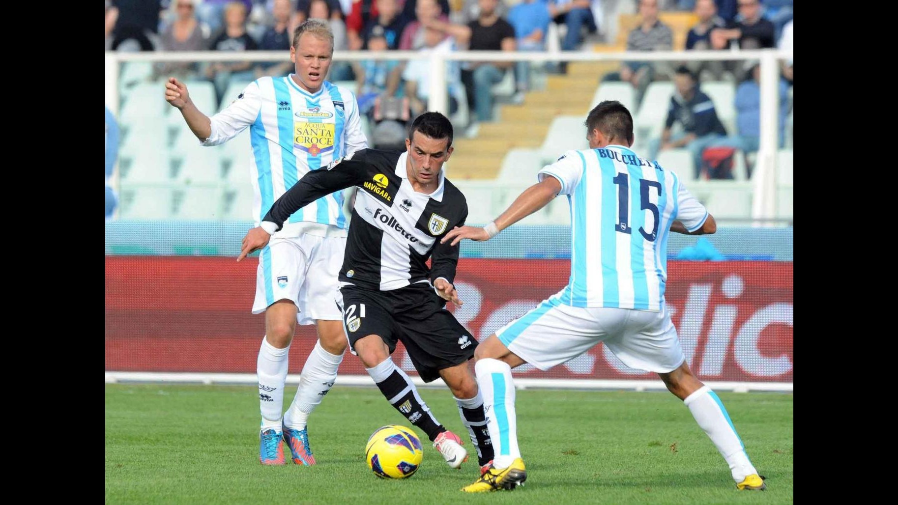 Cuore Pescara, Abbruscato-Weiss affondano Parma e salvano Stroppa: 2-0