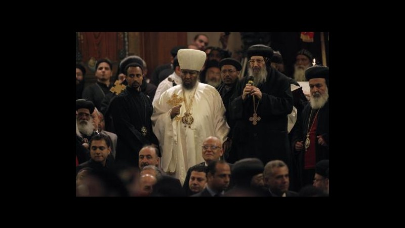 Egitto, vescovo Tawadros è nuovo papa di Chiesa copta
