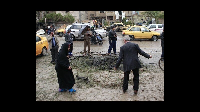 Iraq, ondata attacchi con autobombe a Baghdad e dintorni: 23 morti
