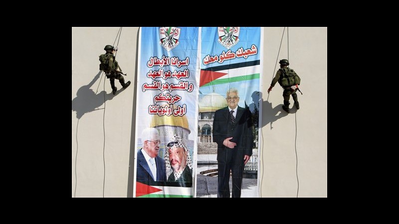 Israele: Richiesta riconoscimento Onu è mossa virtuale senza sostanza