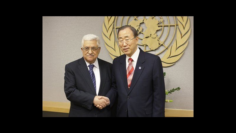 Su Palestina oggi voto all’Onu. Usa spingono per il no, Europa divisa