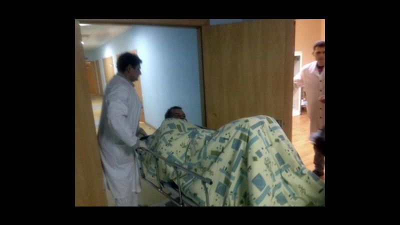 Ucraina, Bulatov arrivato in Lituania per cure mediche dopo torture