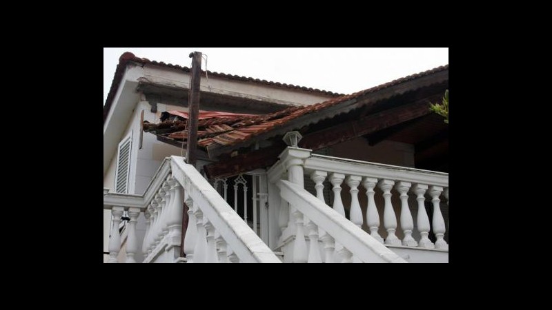 Grecia, a Cefalonia terremoto di magnitudo 6.1, danni a porto Lixouri