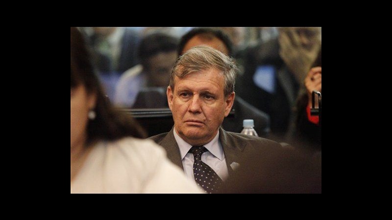 Argentina, via a maxi processo per crimini regime e voli della morte