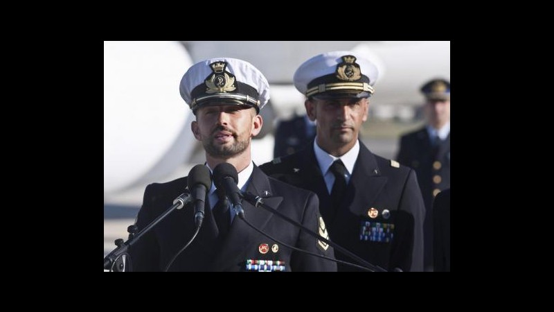 Marò, Corte suprema dà ultimatum: Chiarire accuse entro 10 febbraio