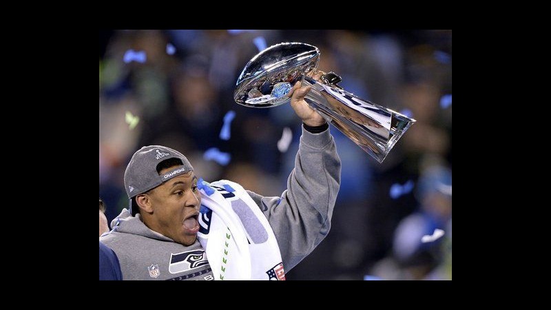 Superbowl, dominio Seattle: travolge Denver 43-8 e trionfa per prima volta