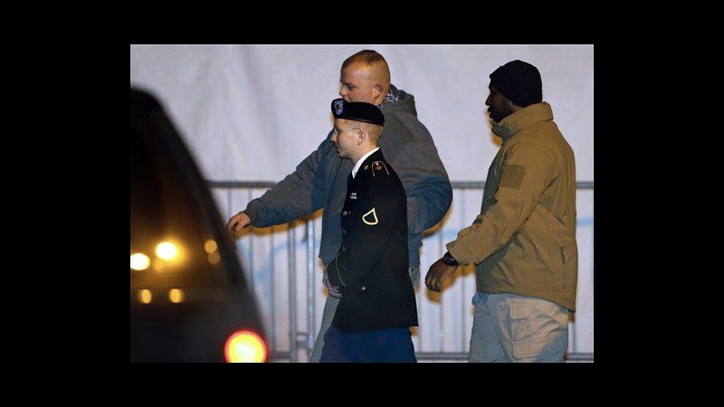 WikiLeaks, in udienza Manning parla capo sicurezza carcere militare