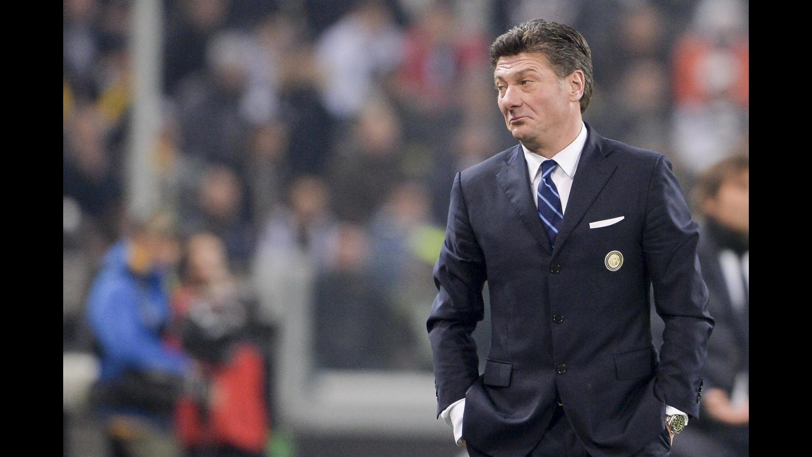 Mazzarri: Inter leziosa, Juve è stata più feroce