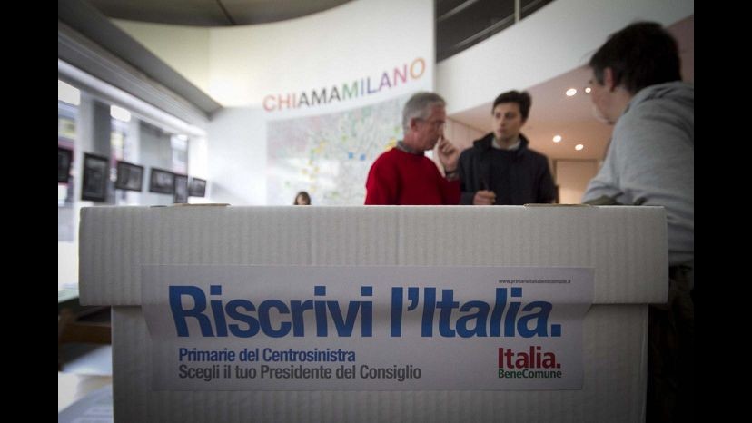 Primarie, Comitato: Nuove registrazioni anche via fax o mail