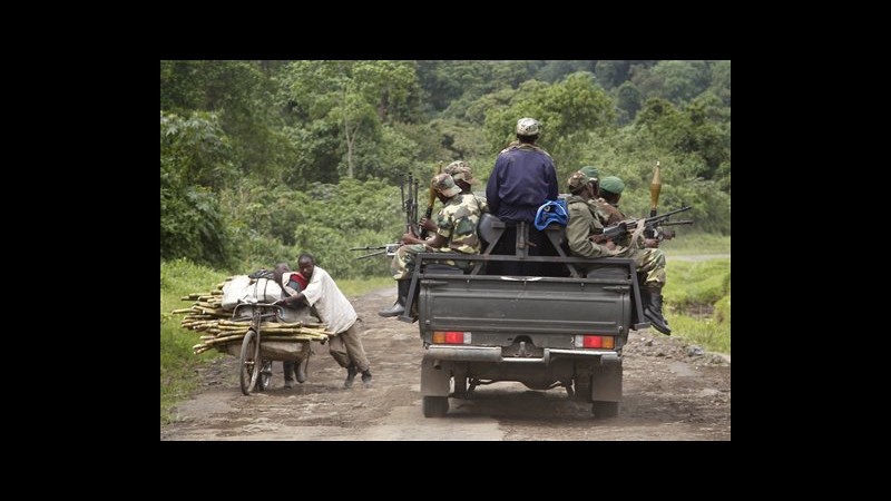 Congo, residenti di Goma manifestano contro il presidente Kabila