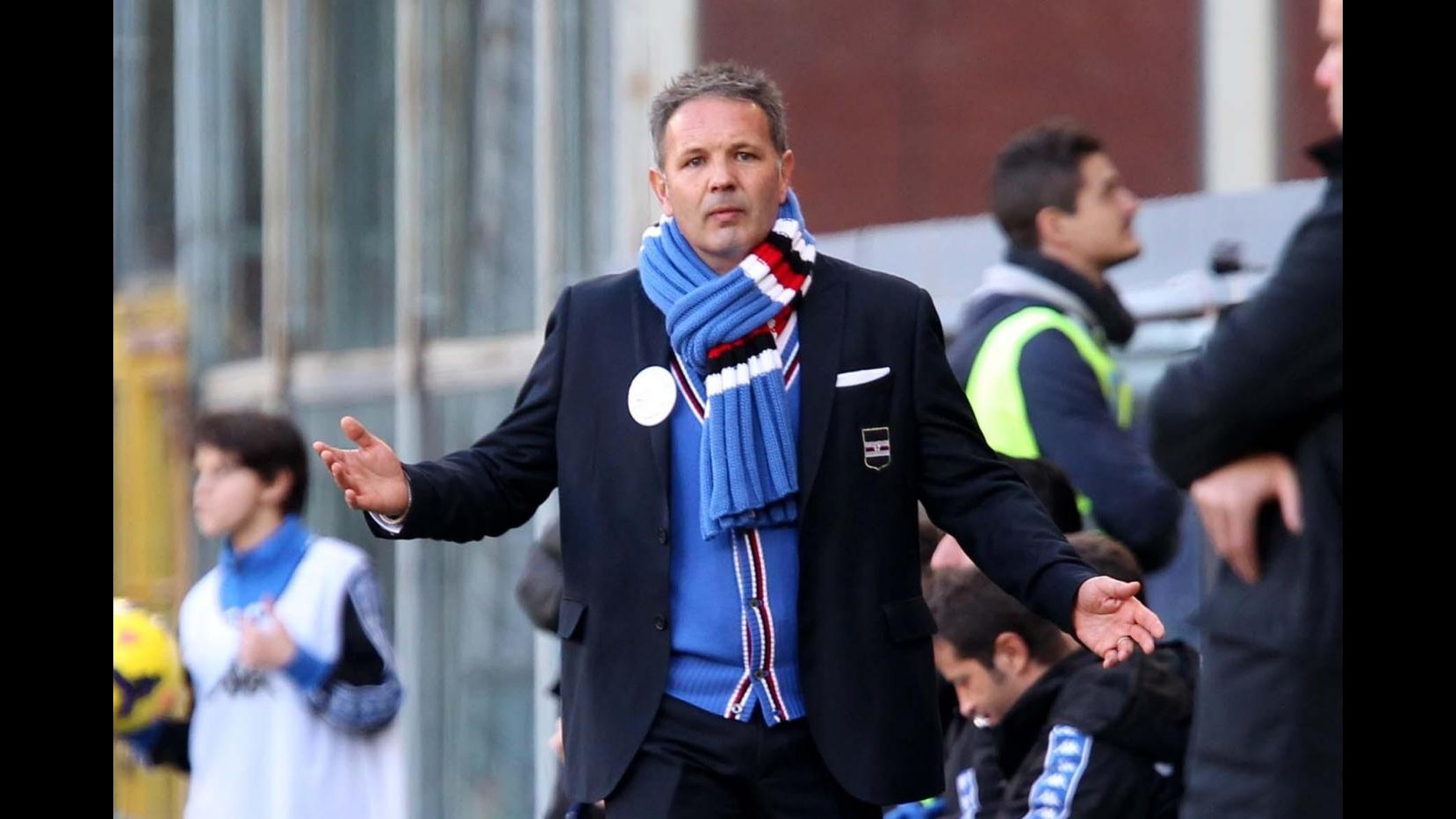 Sampdoria, Mihajlovic: Assurdo rinviare derby Genova a 48 ore da inizio