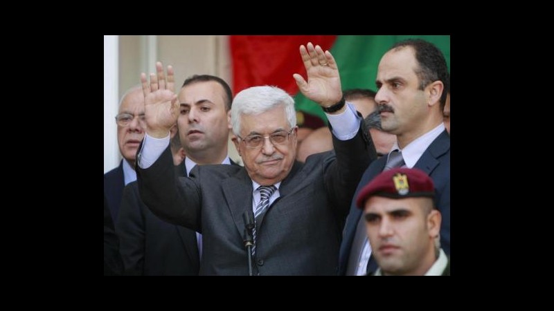 Palestina, anche Spagna annuncia sì in voto Onu per Stato osservatore