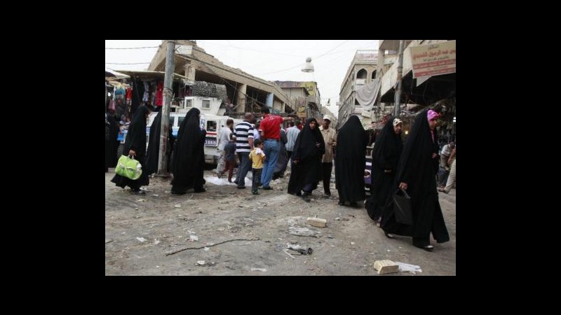 Iraq, attacco a miliziani anti al-Qaeda: uccisa famiglia di 7 persone