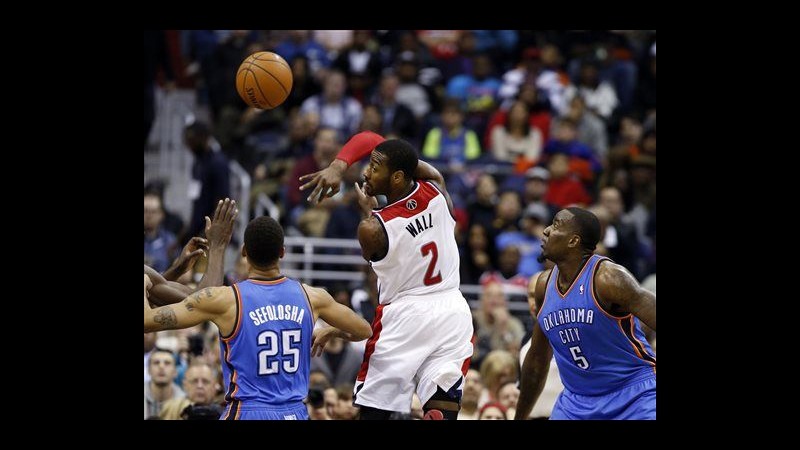 Nba, Miami ferma New York. Belinelli e San Antonio tornano alla vittoria, Washington batte Oklahoma