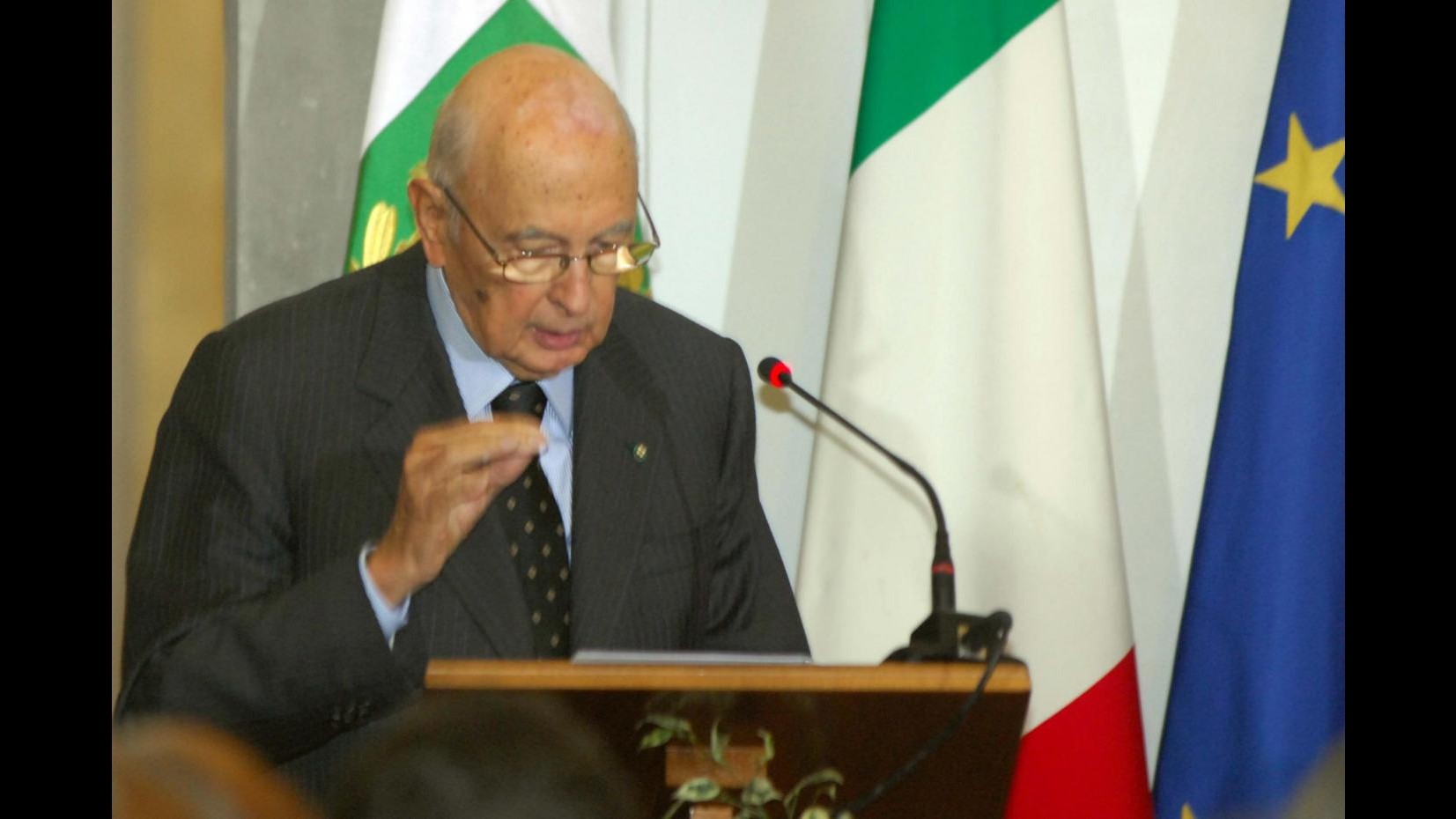 Legge elettorale, Napolitano: Basta braccio di ferro