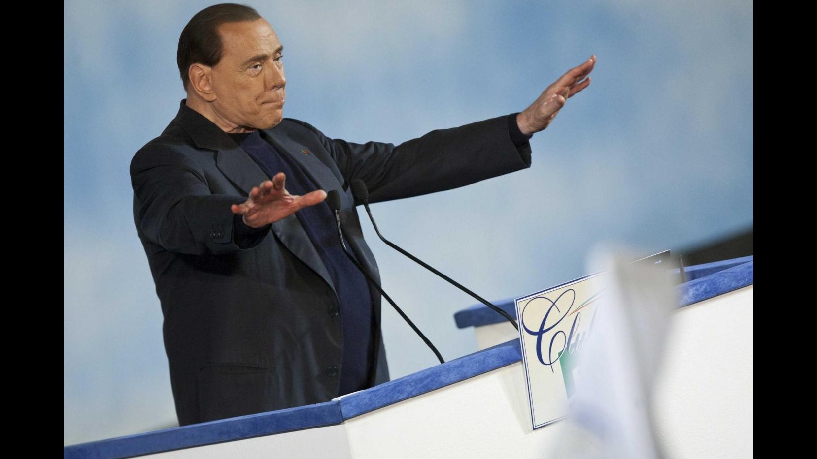 Berlusconi: Piano folle per superare il 37%, alle urne fra un anno