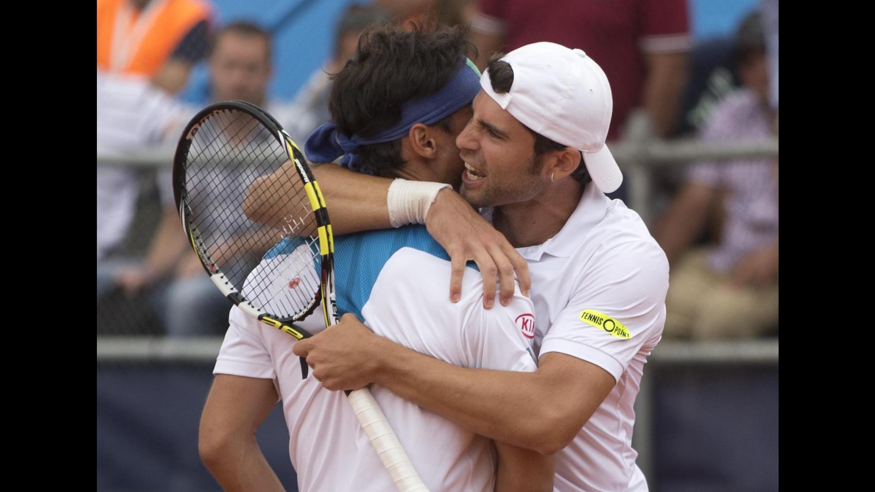 Coppa Davis, Fognini-Bolelli vincono doppio: Argentina-Italia 1-2