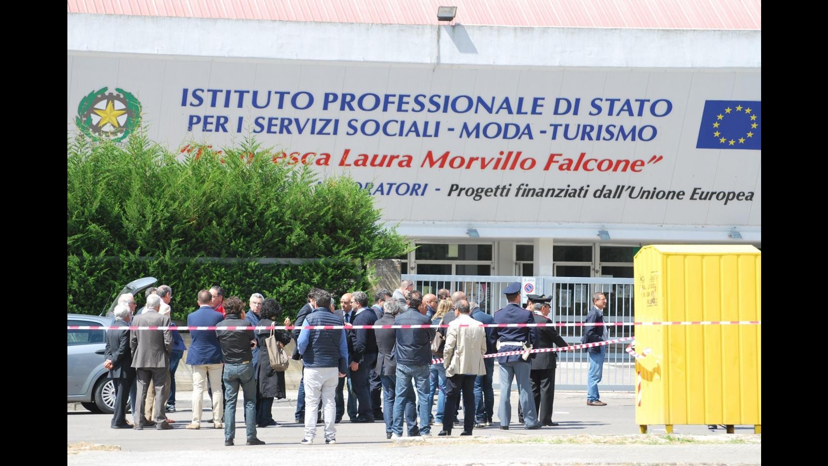 Brindisi, sequestrati a responsabile attentato scuola beni per 2,1 mln