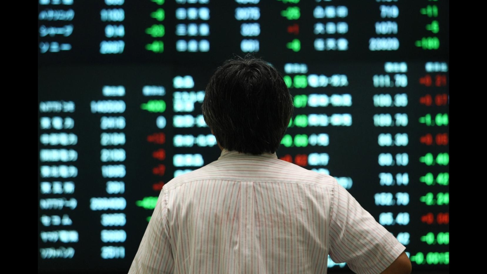 Borsa, Piazza Affari apre in negativo: Mib -0,23%, All Share -0,22%