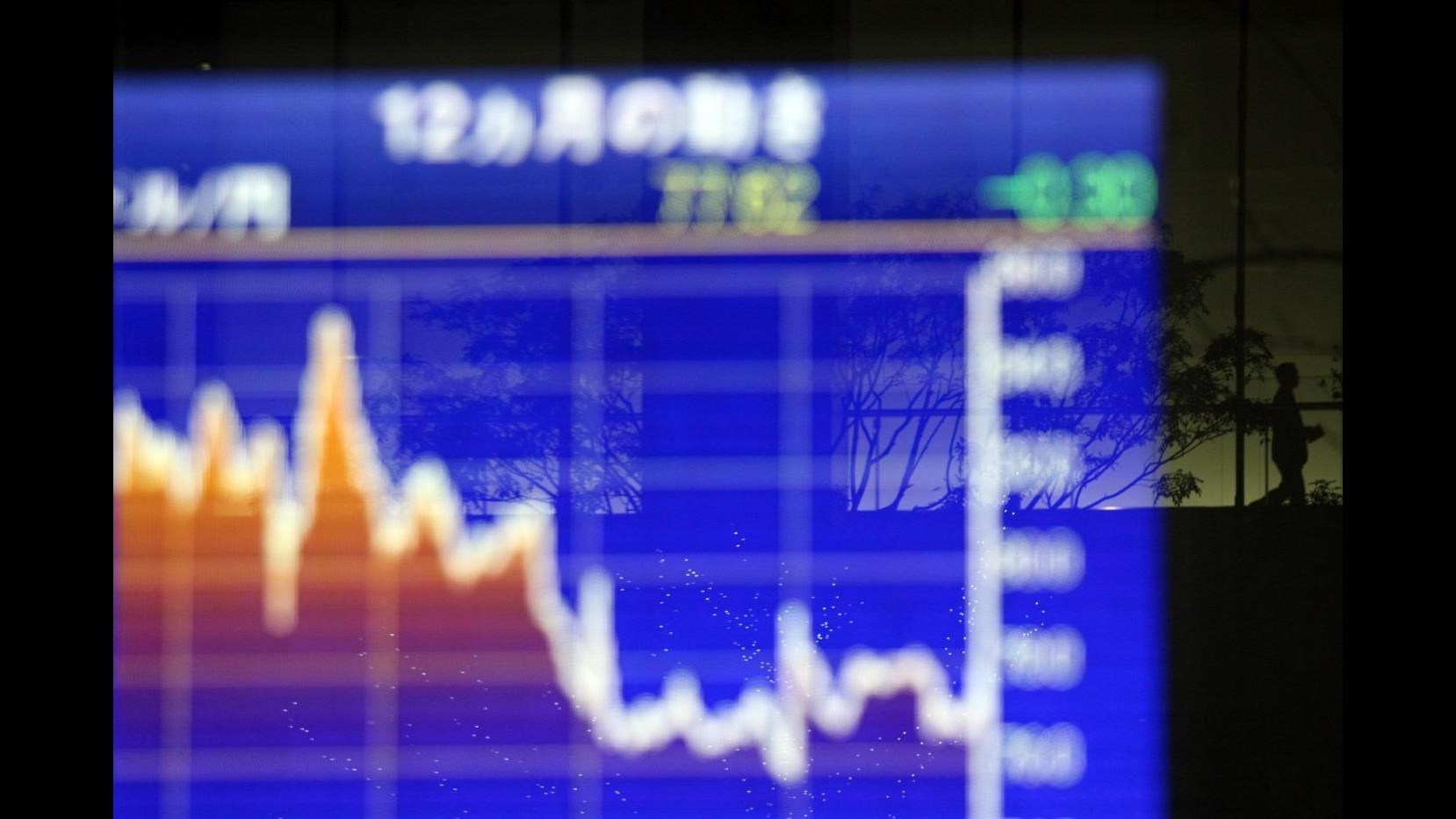 Borsa, chiusura negativa per Tokyo: Nikkei -1,22%