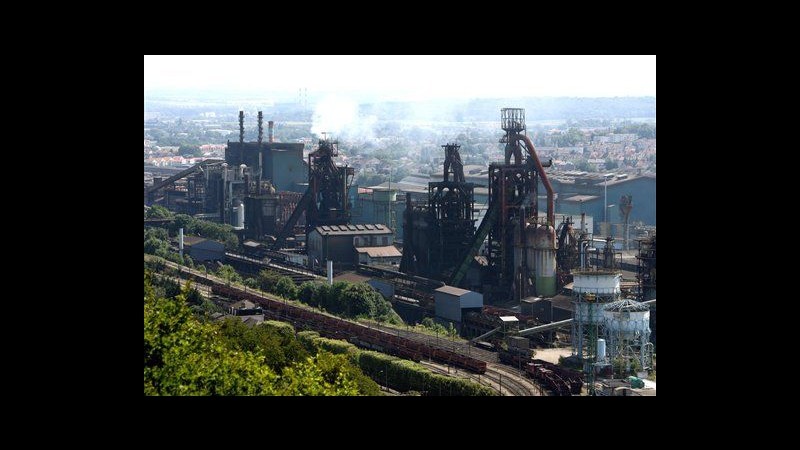 Francia, Hollande incontra vertici ArcelorMittal su impianto Florange