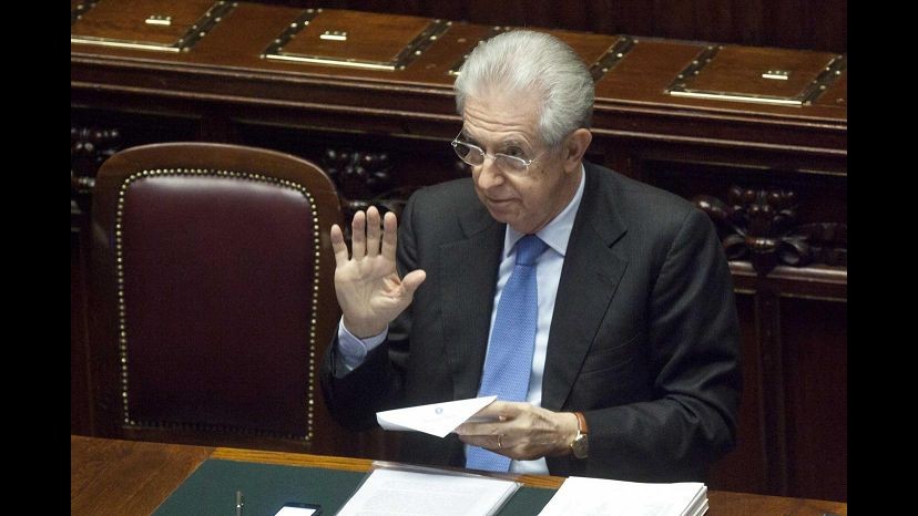 Monti: Ragionare su forme finanziamento integrative per sanità