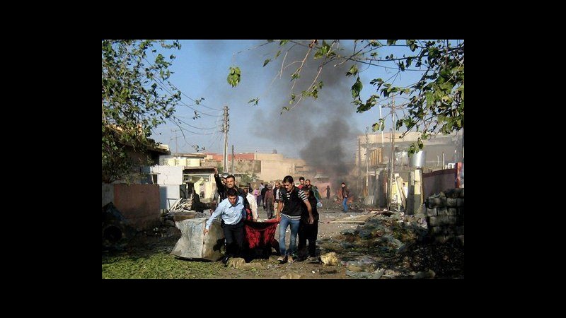 Iraq, ondata di attacchi: 9 morti e oltre 70 feriti