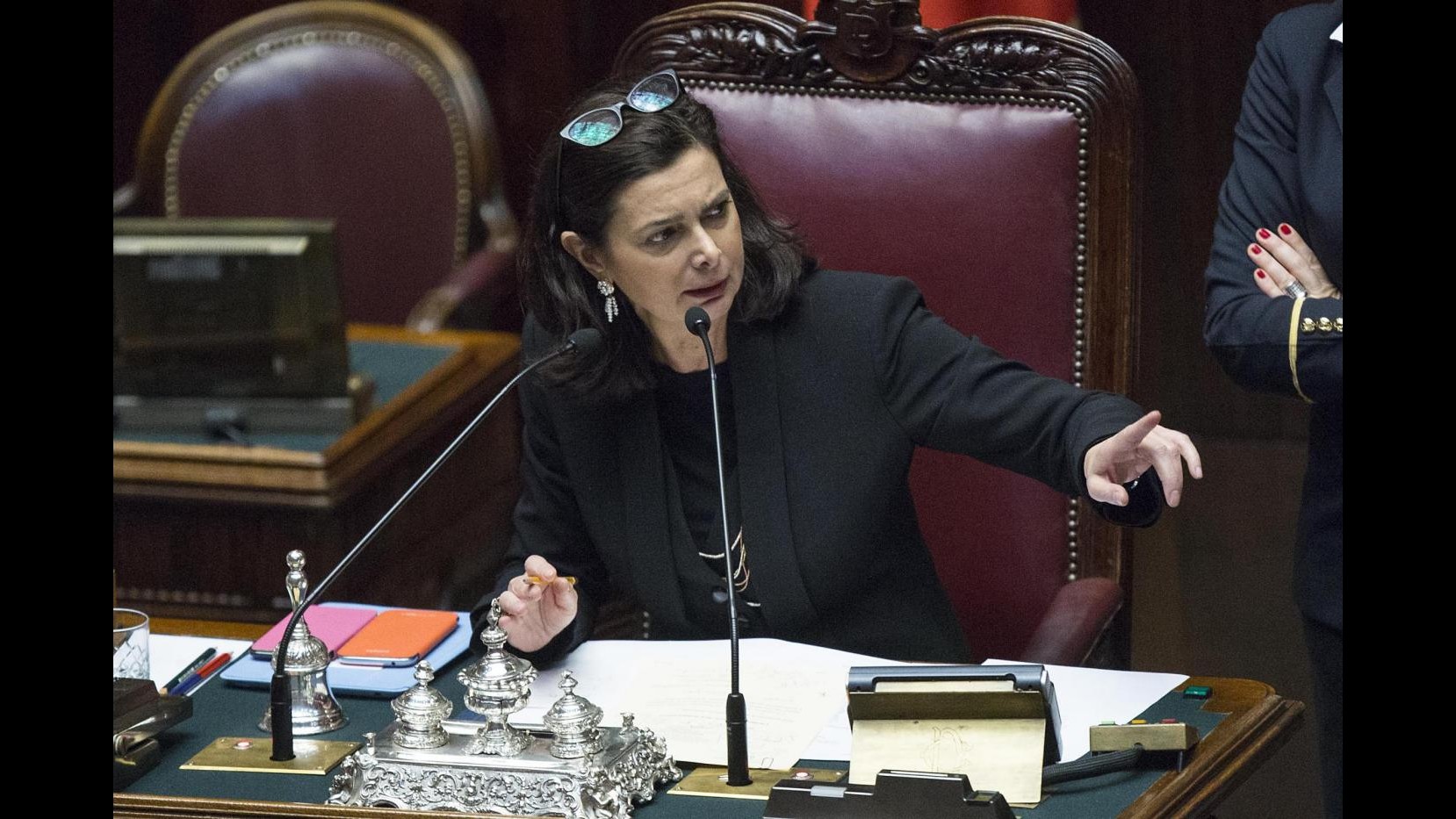 Camera, Boldrini: Avviata istruttoria per sanzionare azioni violente